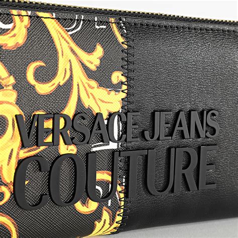 versace portefeuille femme|versace card holder.